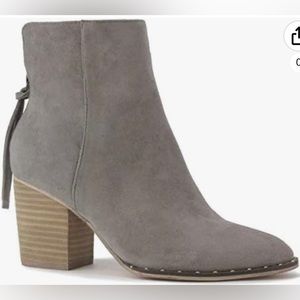 Beast Fashion Weslee-03 Faux Suede Pointy Toe Pointed